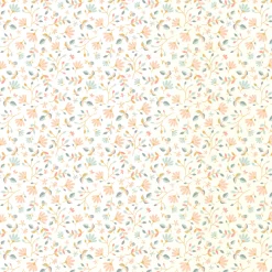 Geschenkpapier mit Blumen