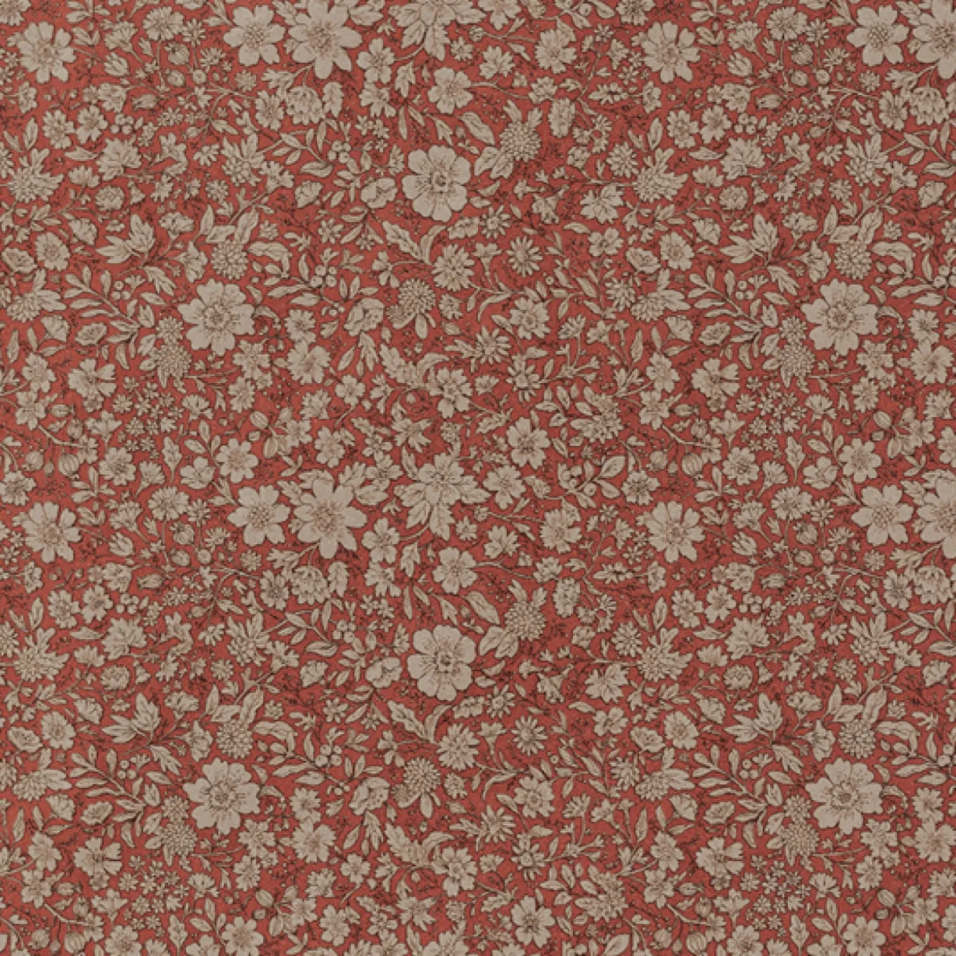 Geschenkpapier mit Blumen