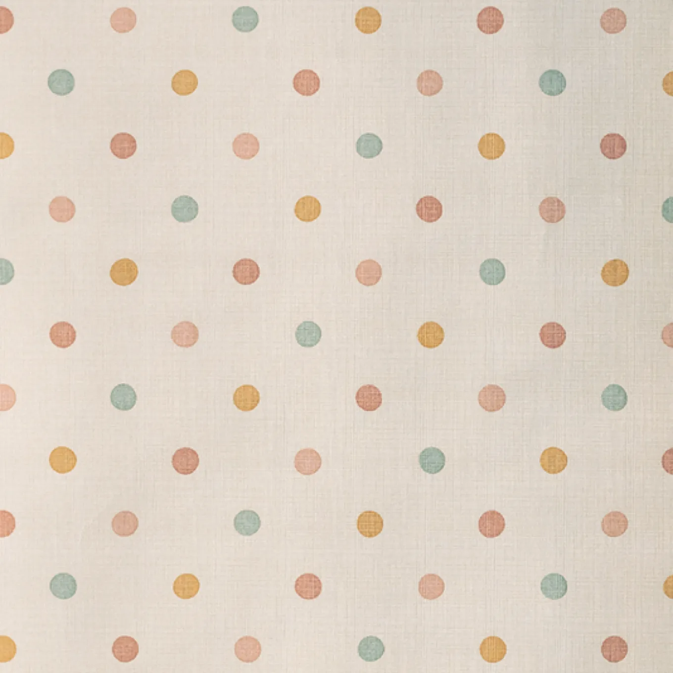 Geschenkpapier mit Punkten