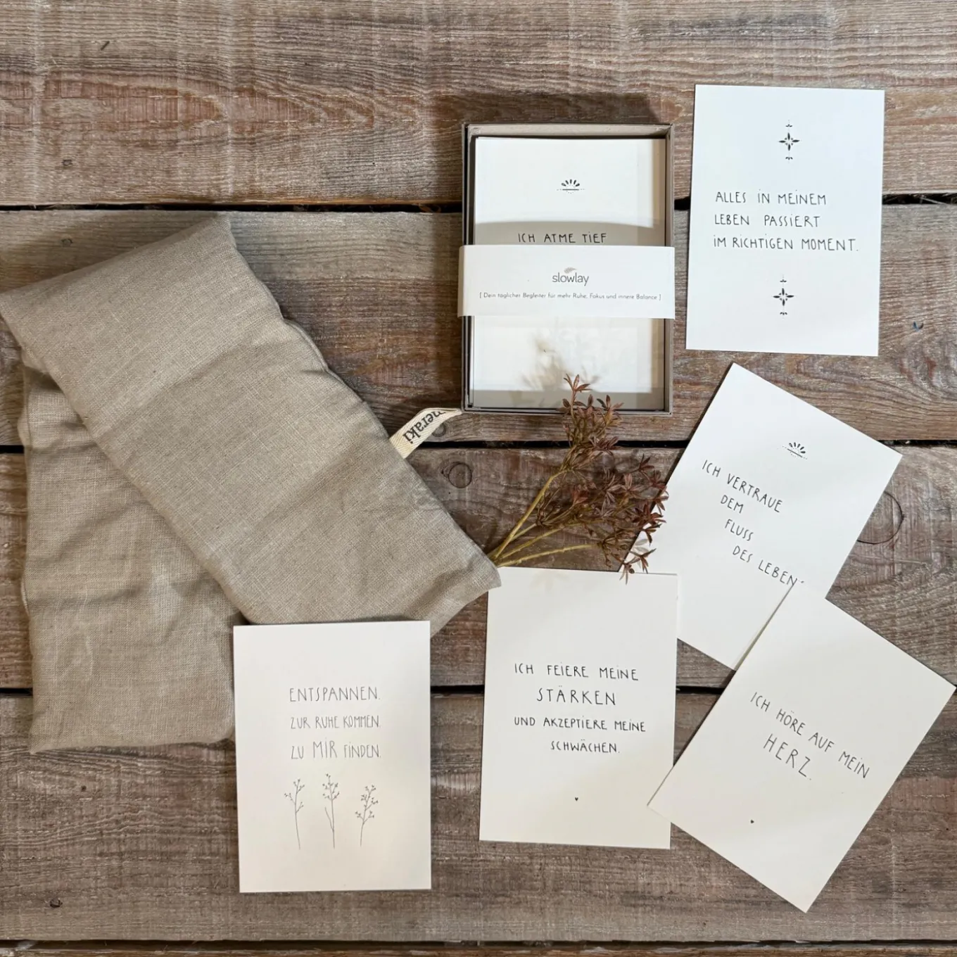 Geschenkset Achtsamkeit