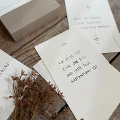 Geschenkset Achtsamkeit