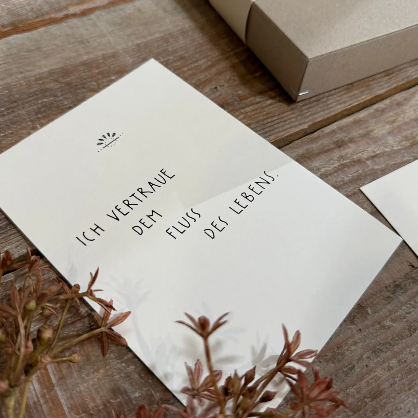 Geschenkset Achtsamkeit