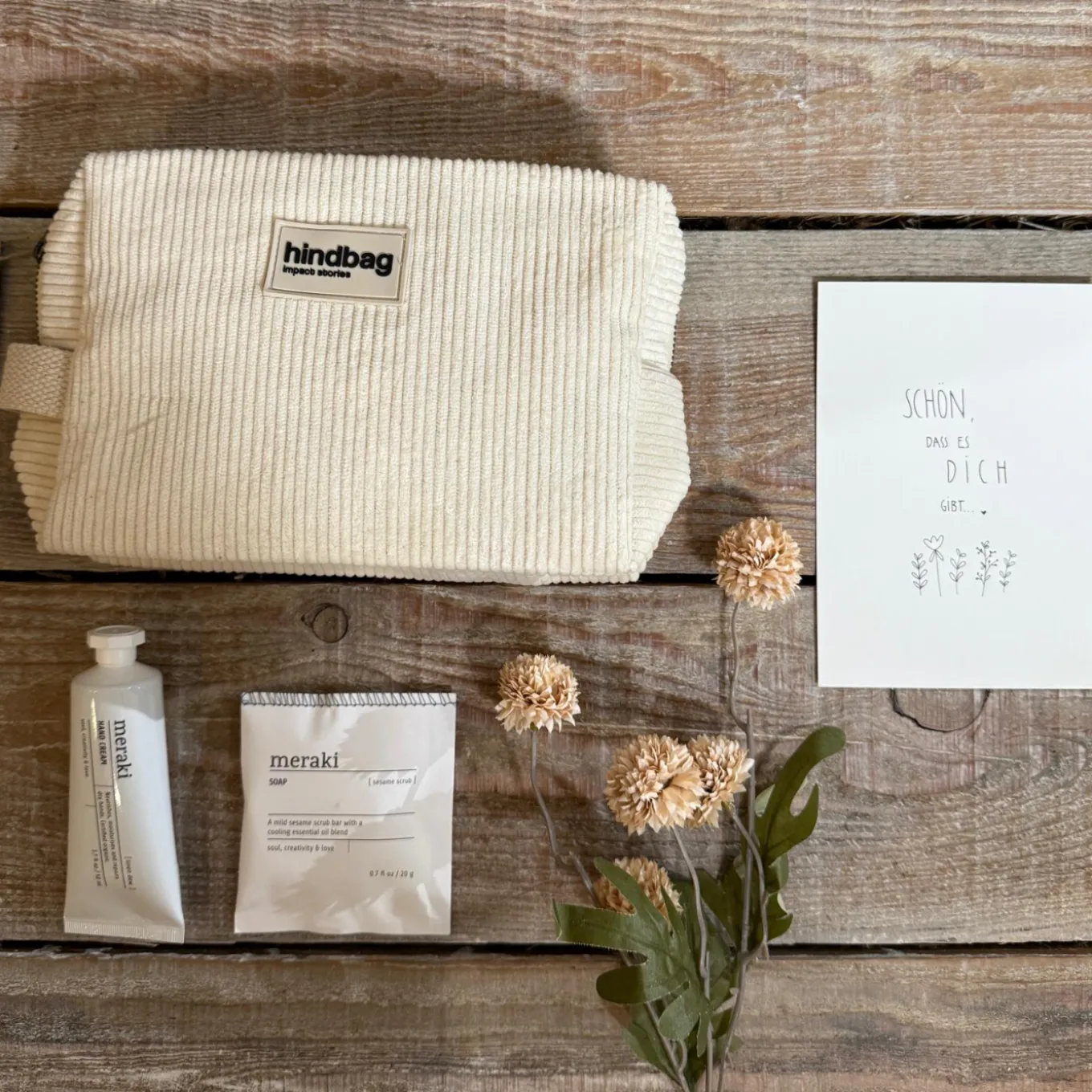 Geschenkset Beauty Hindbag