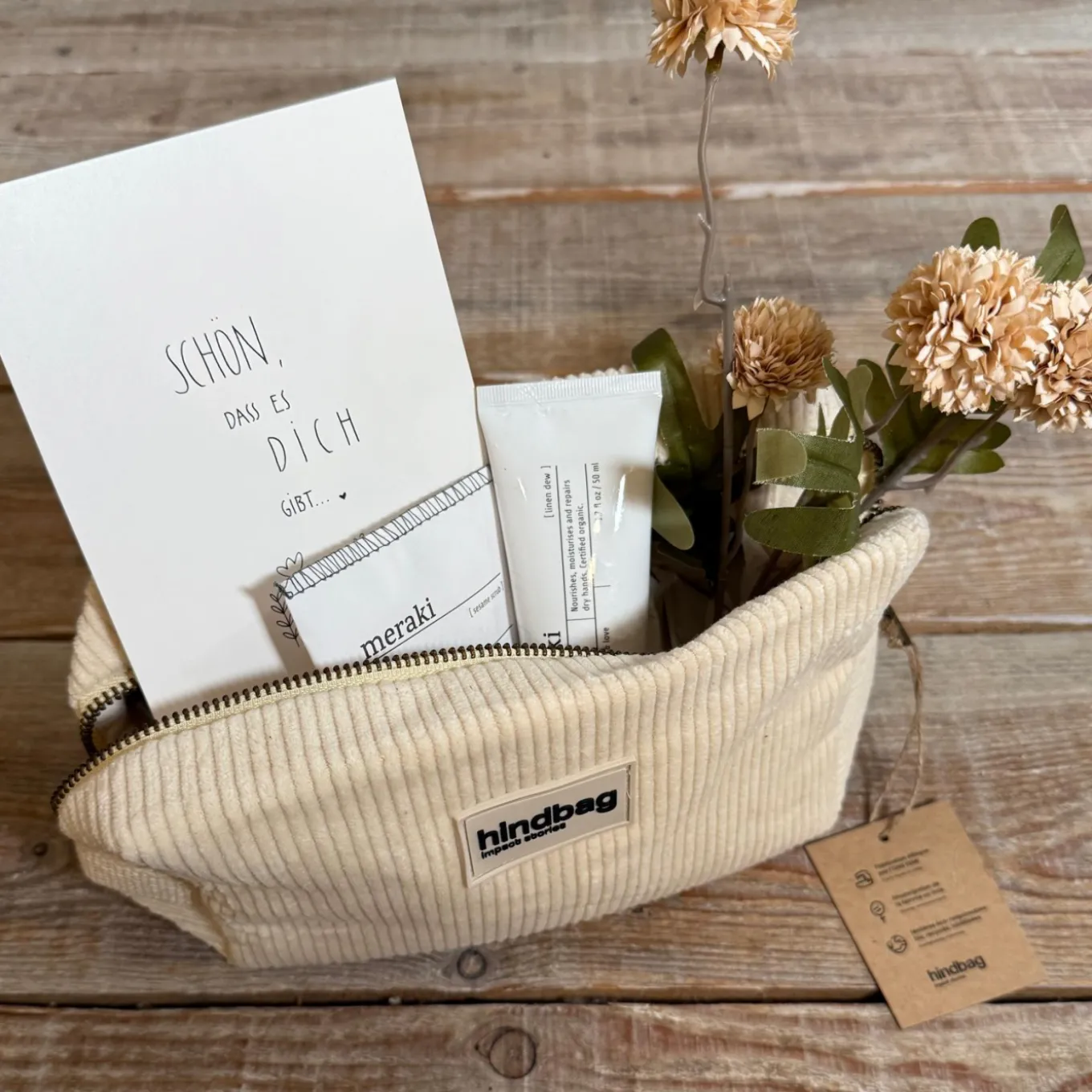 Geschenkset Beauty Hindbag