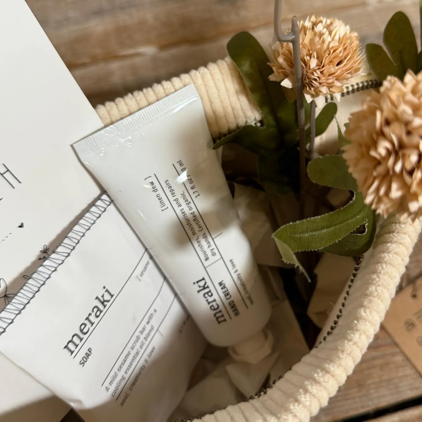 Geschenkset Beauty Hindbag