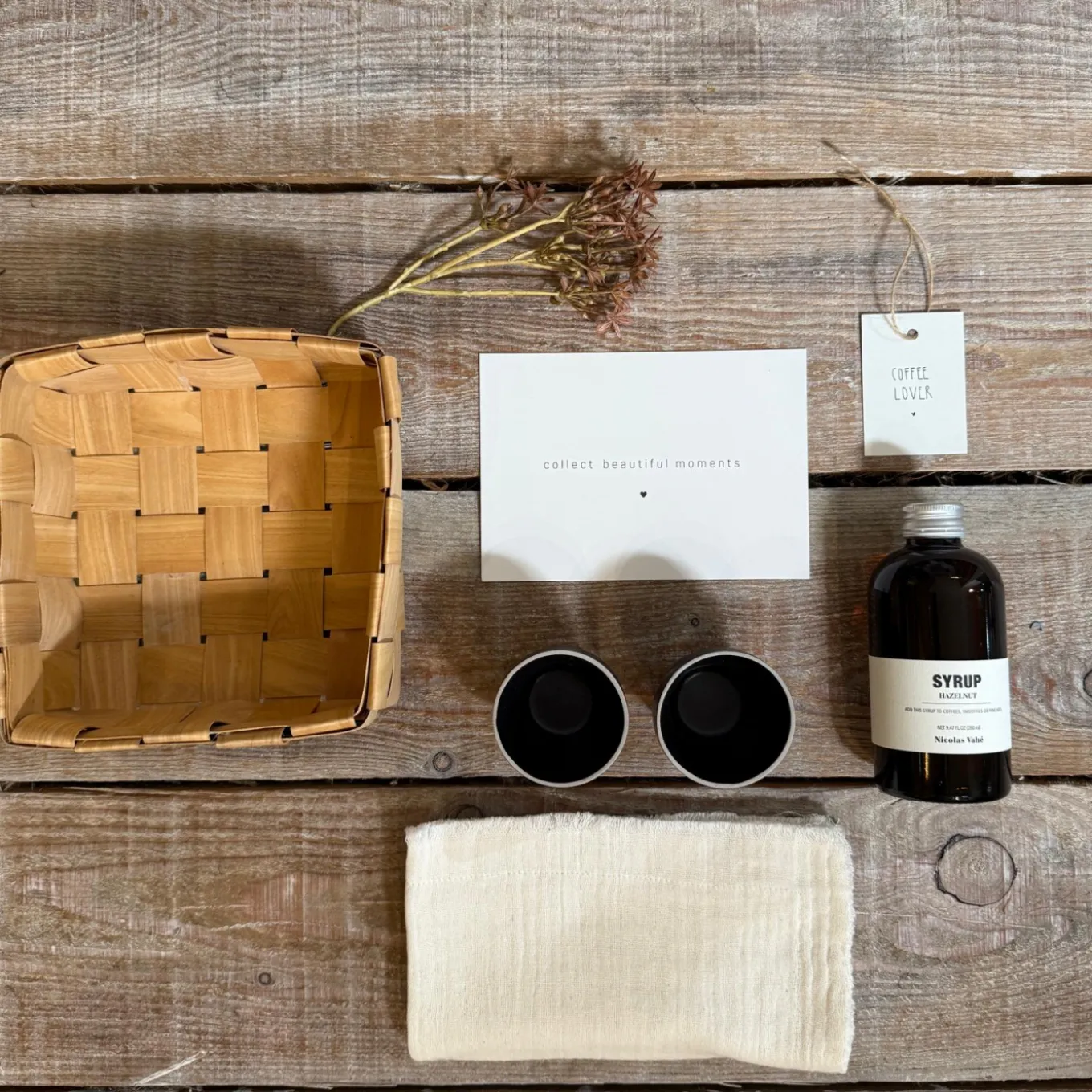 Geschenkset Coffee Lover