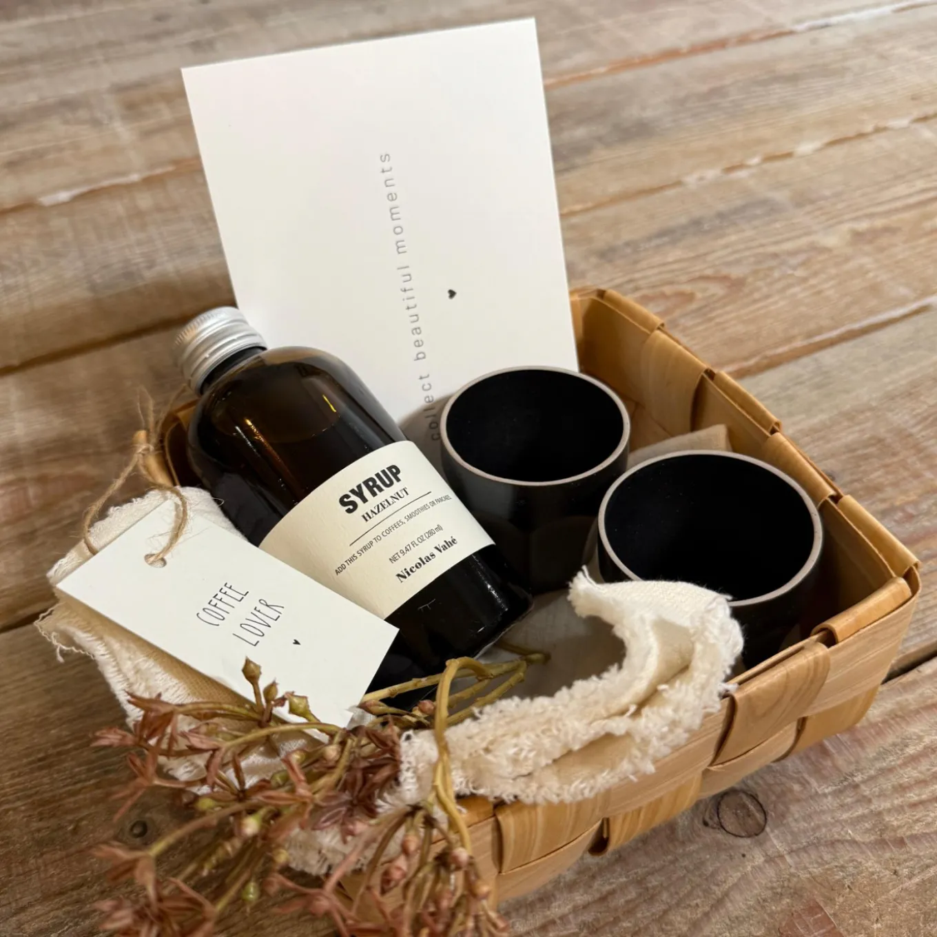 Geschenkset Coffee Lover