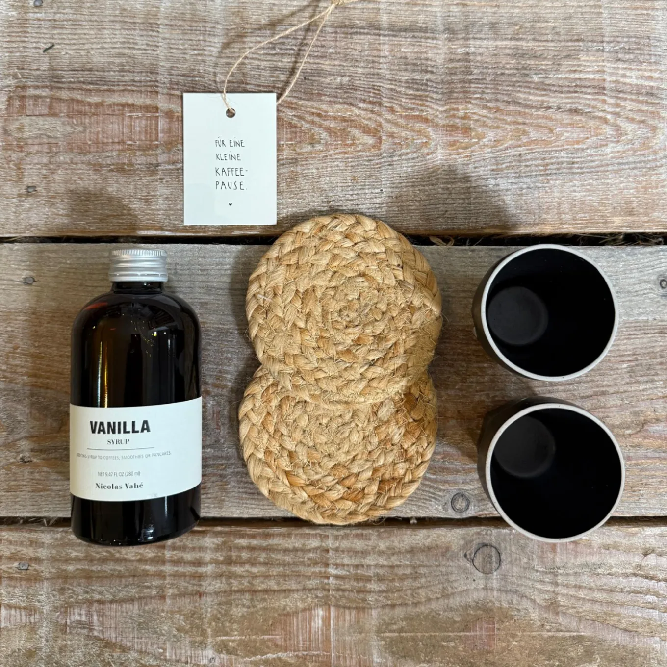 Geschenkset kleine Kaffeepause