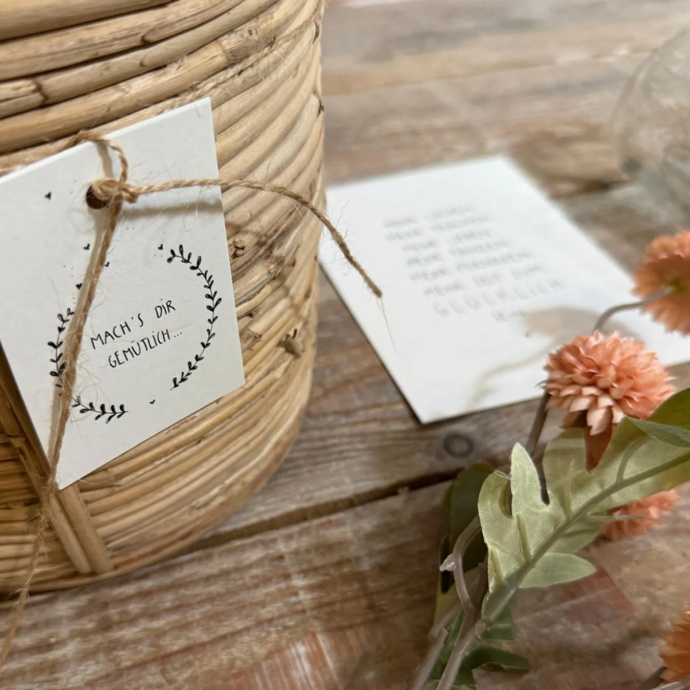 Geschenkset Mach´s dir gemütlich