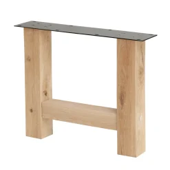 Gestell Eiche H
