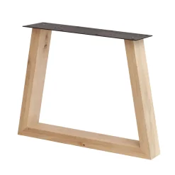 Gestell Eiche Trapez Fine