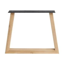 Gestell Eiche Trapez Fine