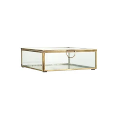 Glasbox mit Deckel