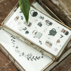 Glasbox mit Deckel