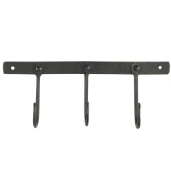 Hakenleiste mit 3 Haken