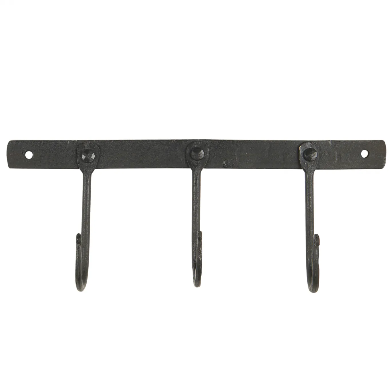 Hakenleiste mit 3 Haken