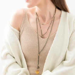 Halskette Timeless Labradorite