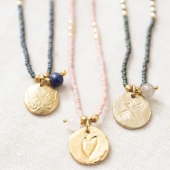 Halskette Timeless Labradorite