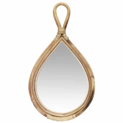 Handspiegel Bambus