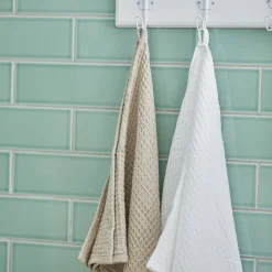 Handtuch Waffelmuster