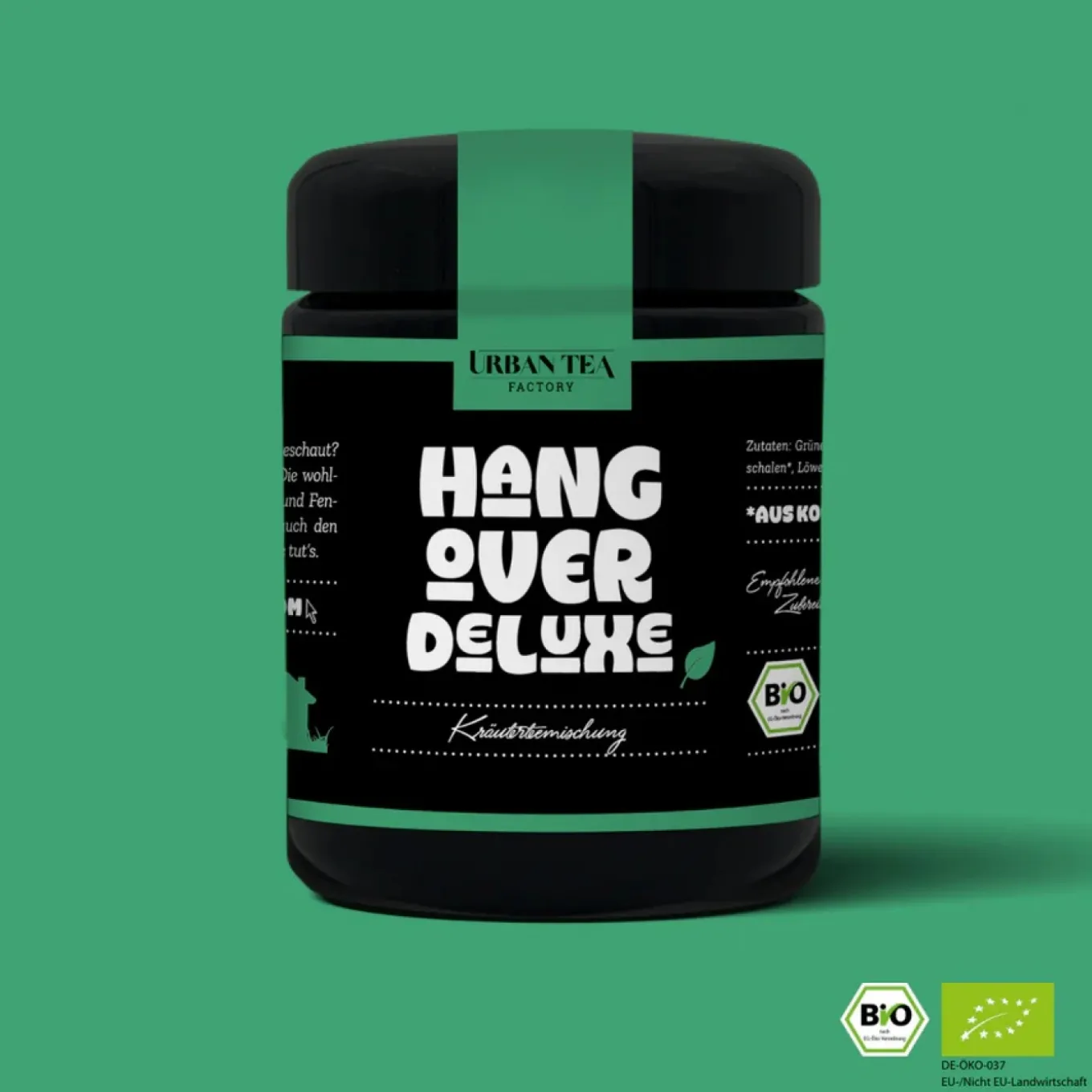 Hangover Deluxe - Kräuterteemischung