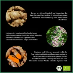 Hangover Deluxe - Kräuterteemischung