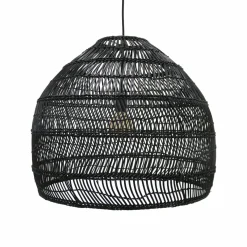 Hängelampe Ball Flechtweide