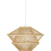 Hängelampe Bambus