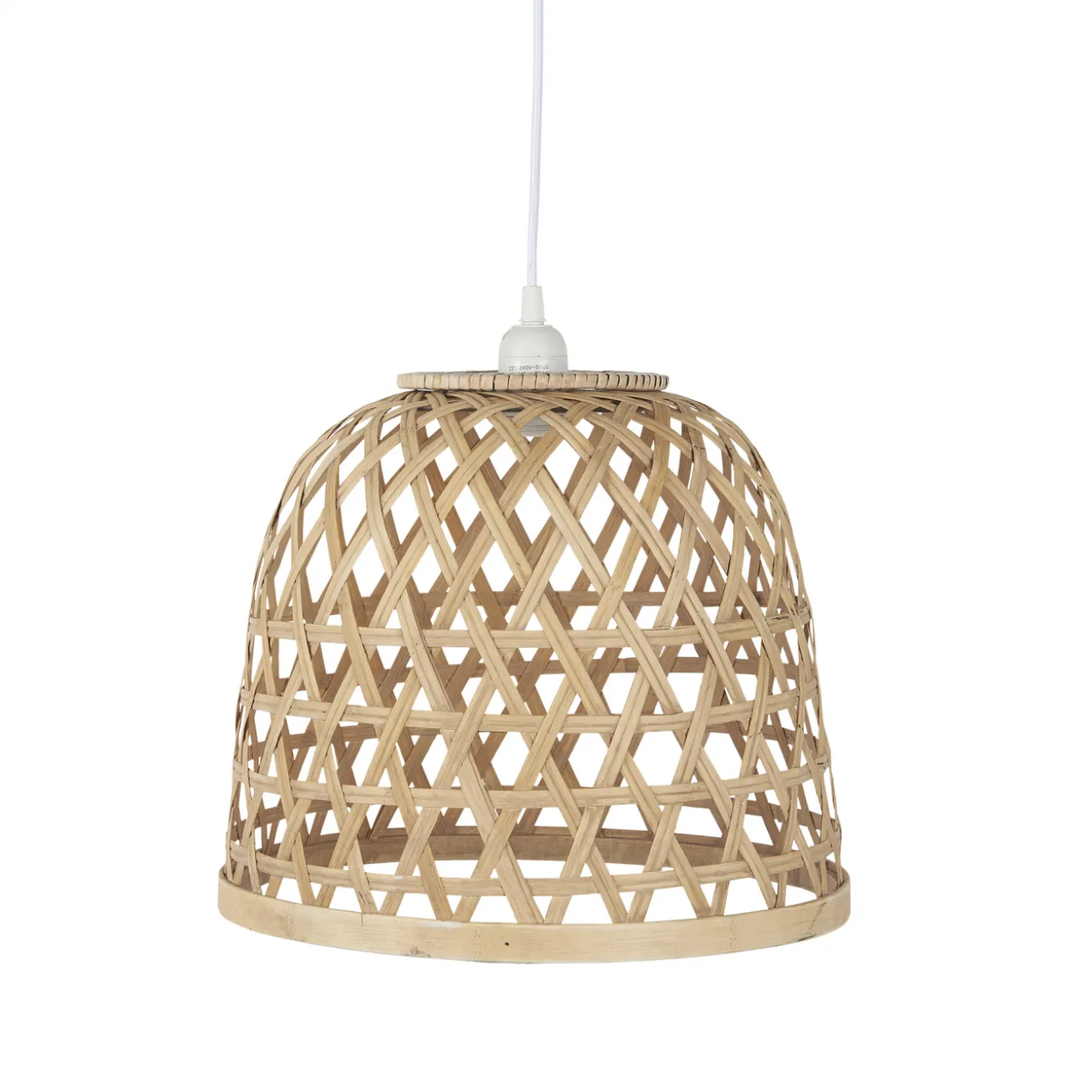 Hängelampe Bambus