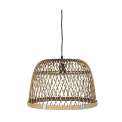 Hängelampe Bambus