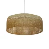 Hängelampe Bambus