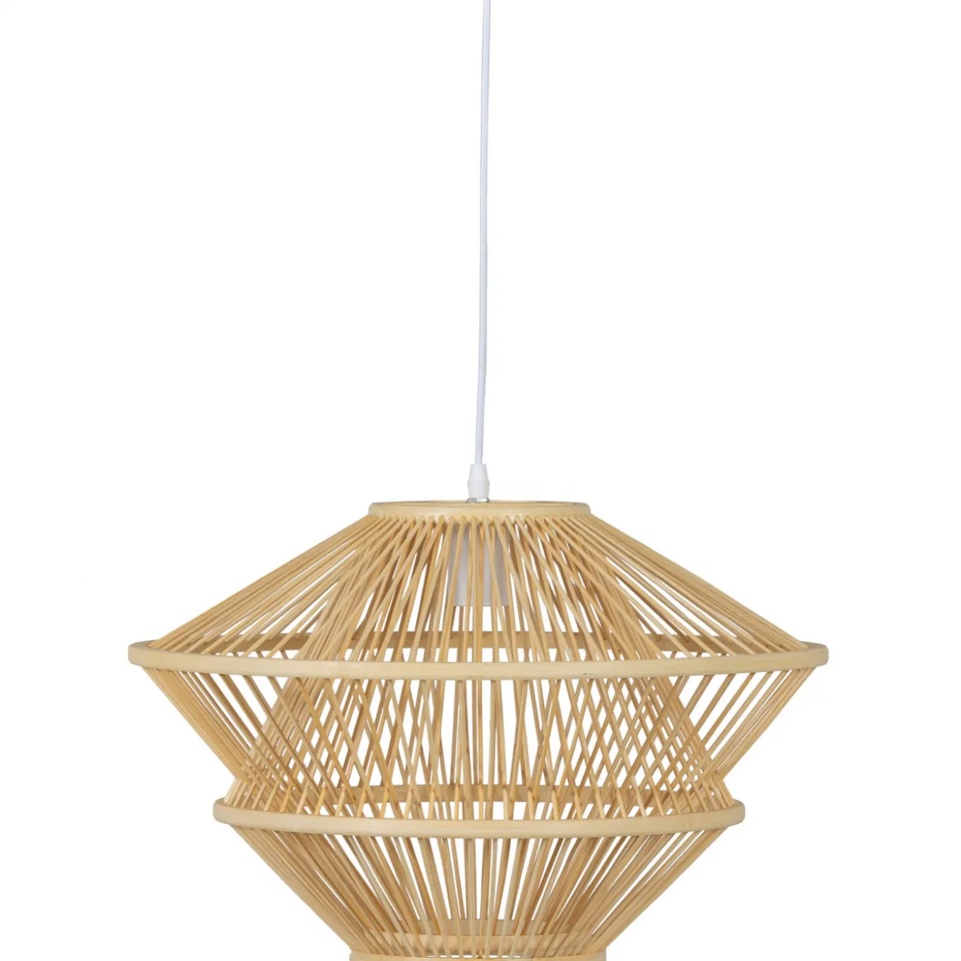 Hängelampe Bambus