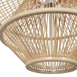 Hängelampe Bambus