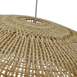 Hängelampe Bambus