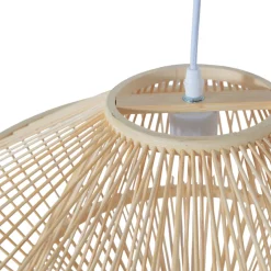 Hängelampe Bambus