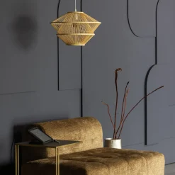 Hängelampe Bambus