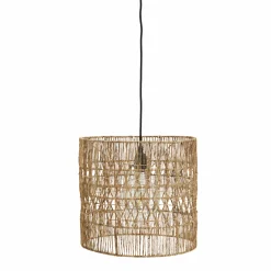 Hängelampe Jute