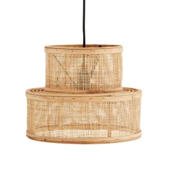 Hängelampe Rattan