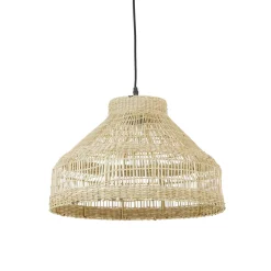 Hängelampe Seegras