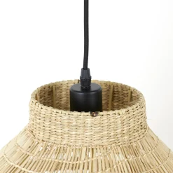 Hängelampe Seegras