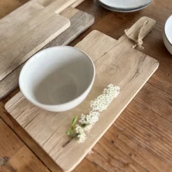 Holzbrett Unikat hell