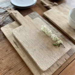 Holzbrett Unikat hell