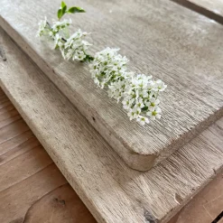 Holzbrett Unikat hell