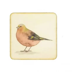 Holzmagnet Buchfink