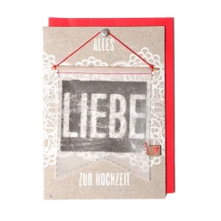 Karte Hochzeit