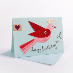 Karte-Hampeltier, "Vogel"