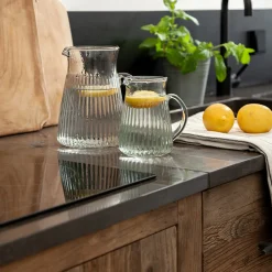 Küchenzeile Altholz