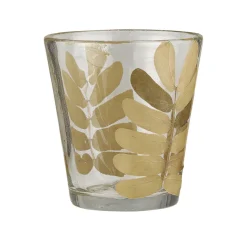 Kerzenhalter mit Blättern