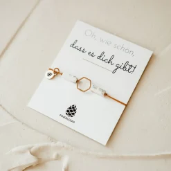 Kinder Armband Howlith