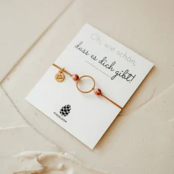 Kinder Armband Rhodonit